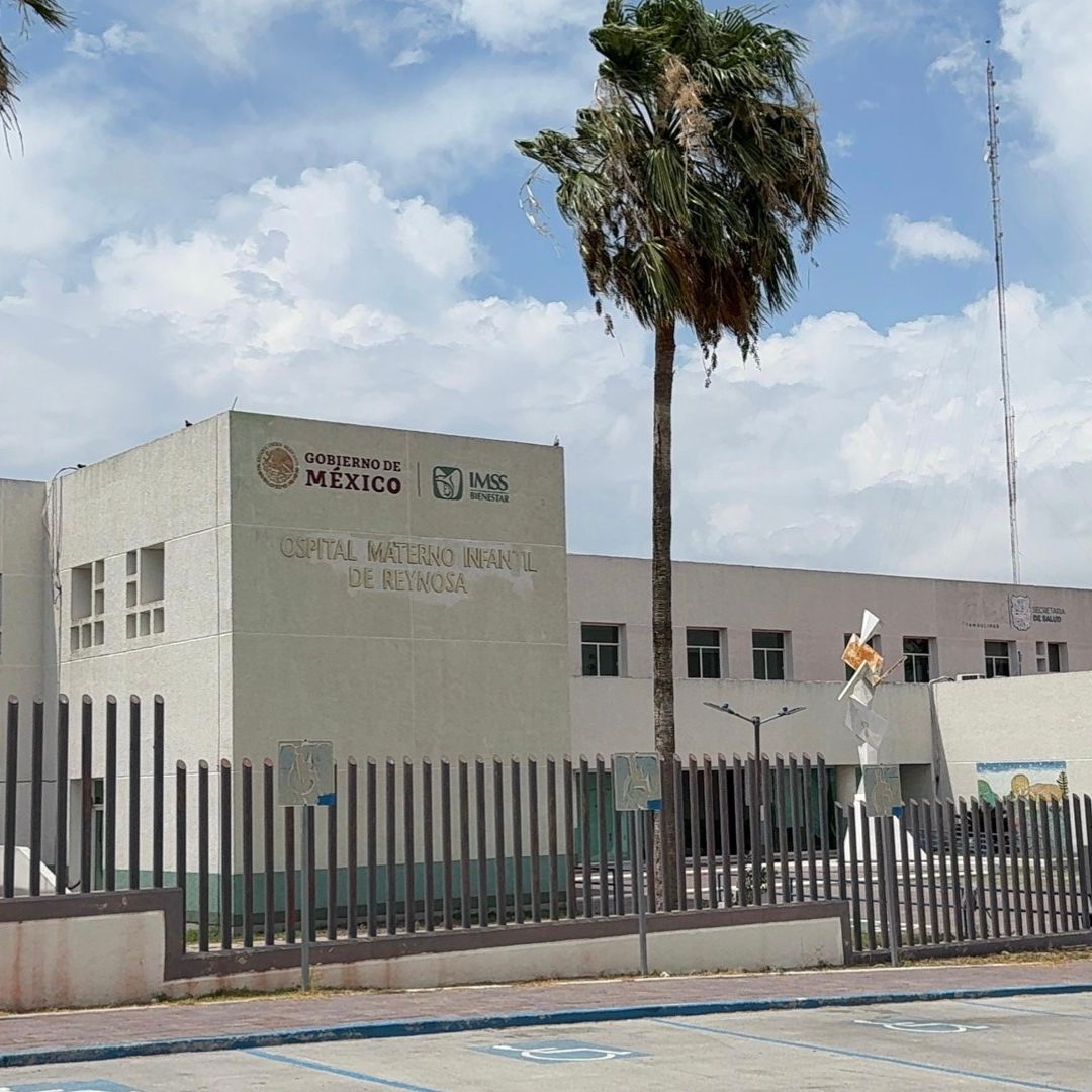 Felix de 35 Murió en Hospital Materno de Reynosa